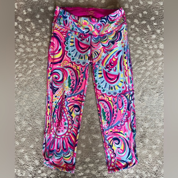 Lilly Pulitzer 2 legging set. Size small - Picture 6 of 9